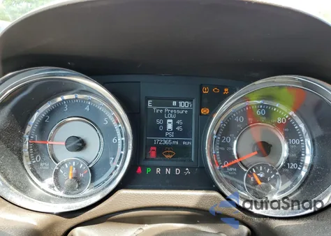 2011 Chrysler Town & Country Touring z USA, uszkodzony, nr VIN 2A4RR5DG9BR666388